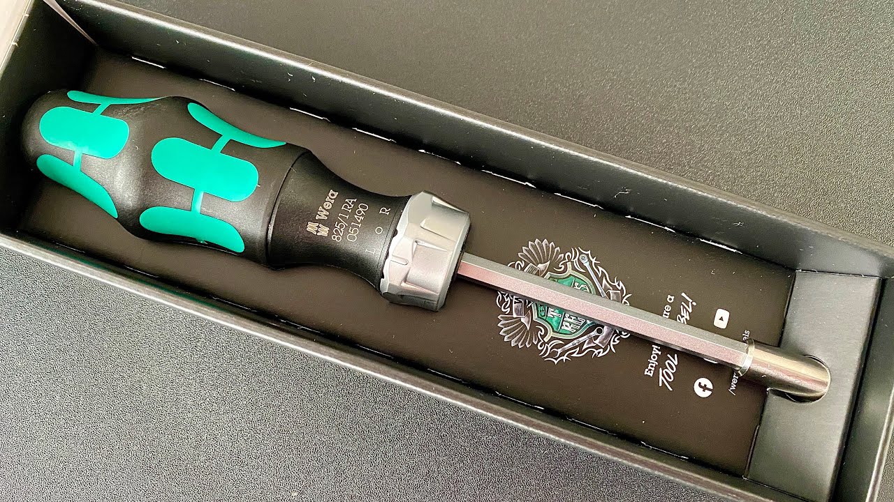 Wera KK 27 RA Set 1 Screwdriver Unboxing YouTube