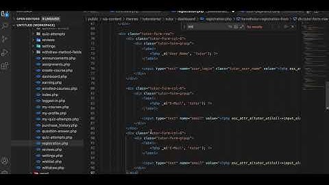 Override plugin-Tutor LMS