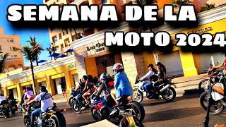 Nuestro primer desfile De La MOTO 2024 MAZATLÁN