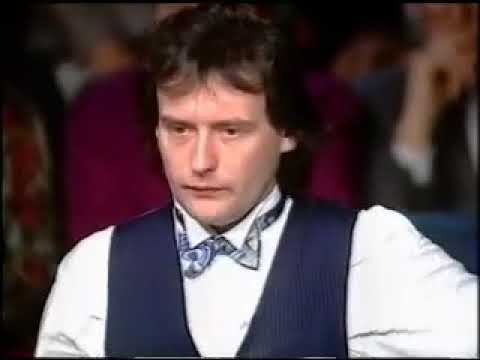 Jimmy White Vs Stephen Hendry, 1991 Mercantile Credit Classic Final