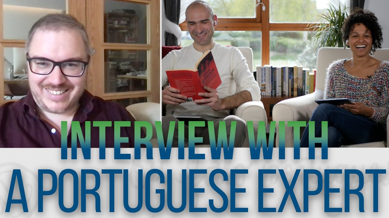 Interview with a Portuguese Expert (in Portuguese with subtitles) YouTube