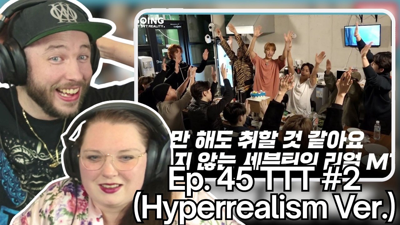 CAN'T STOP LAUGHING! 🤣 | [GOING SEVENTEEN 2020] EP.45 TTT #2 (Hyperrealism Ver.) | COUPLE REACTS
