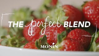 Sirop de fraise MONIN - La douceur fruitée des fraises dans votre verre