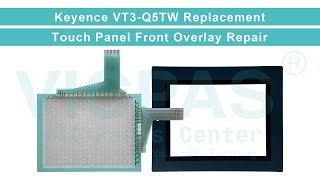 VT3-Q5TW Keyence VT3 Touch Membrane Protective Film Repair Replacement