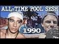 Alltime pool sesh 1989 eric dressen salba swope partain 1990