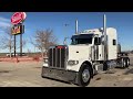 2023 Peterbilt 389 78&quot; midroof/standup sleeper perfect flatbedder!