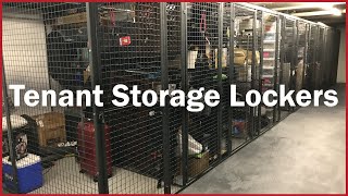 Tenant Storage Lockers | WireCrafters