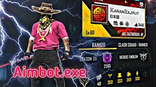 Desert Eagle BEAST || ONE SHOT AimBot 🇮🇳 || KMK OFFICIAL