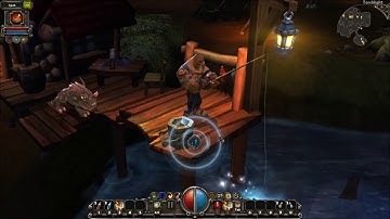 Torchlight 1 easy fishing