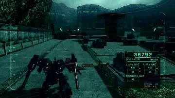 Armored Core Verdict Day : How to choose Booster unit?