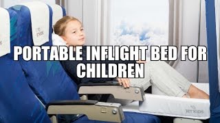 Portable Inflight Bed For Children - Jetkids Bed Box! screenshot 3