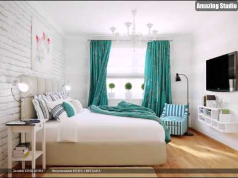 Türkis weiÃe streifen schlafzimmer youtube