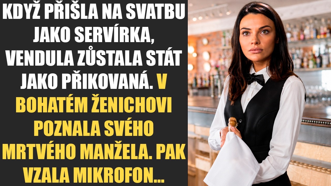 Můj muž byl mrtvý. Stála jsem u jeho rakve, držela jsem naše dva malé syny za ruce a učila je, že táta už se nikdy nevrátí. O sedm let později jsem ho zahlédla v zámeckém hotelu u Brna, jak si...