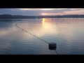 Bords de rance au coucher du soleil  drone mavic 2