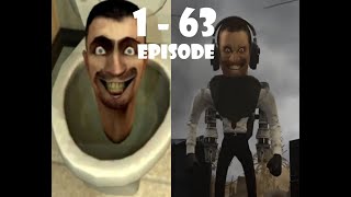 1 - 63 Episode | Skibidi Toilet