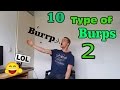 10 different type of burps  belches part 2