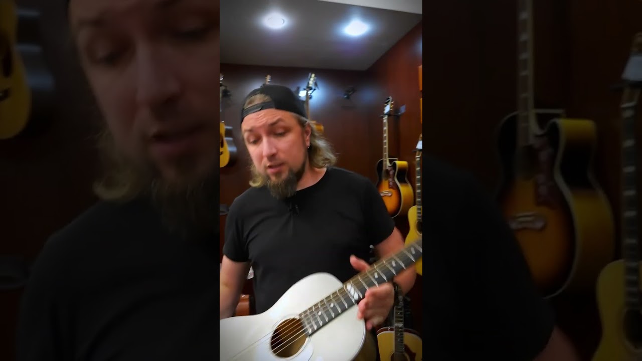 Про гитару парлор Godin Rialto JR за 60 секунд.