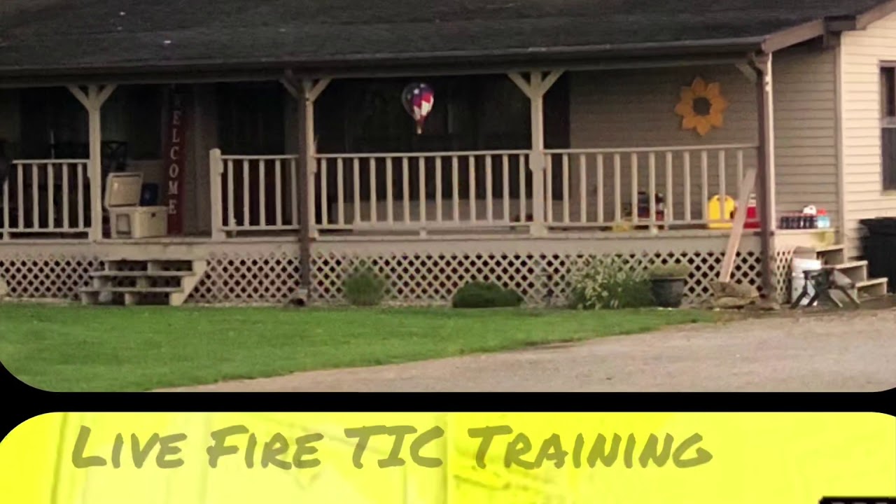 Max Fire Training, Inc. “Altamont IL Live Fire TIC Training” YouTube