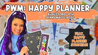 Plan With Me | Happy Planner | Feat. Happy Planner Stickers!