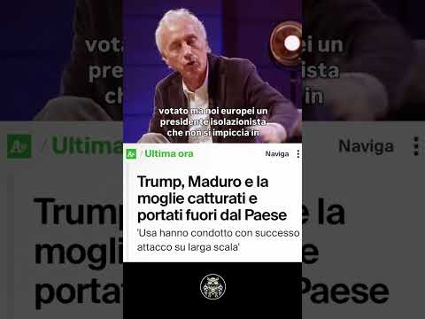 Video Travaglio nostradamus su Trump il pacifista #drelegantia #economiaitalia