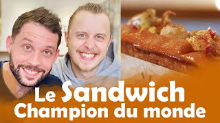 Sandwich à 1,10€ VS Le Sandwich Champion du monde avec NORMAN !