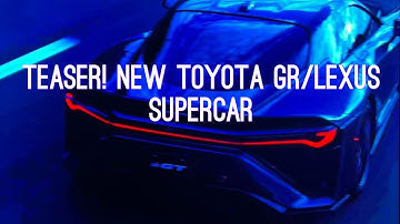 What is it? | Toyota GR Lexus Teaser | December 5th Reveal | The Soul Lives On 