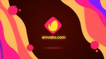 Abstract Logo Reveal | After Effects template