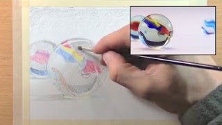 Watercolor Pencils screenshot 1