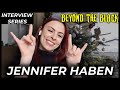 Capture de la vidéo Interview: Jennifer Haben (Beyond The Black) On New Struggles, 2023 Album, Tour W/ Amaranthe & More