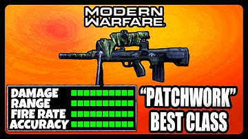 NEW OVERPOWERED FR 5.56 "PATCHWORK" CLASS SETUP IN MODERN WARFARE! BEST FR 5.56 CLASS SETUP!