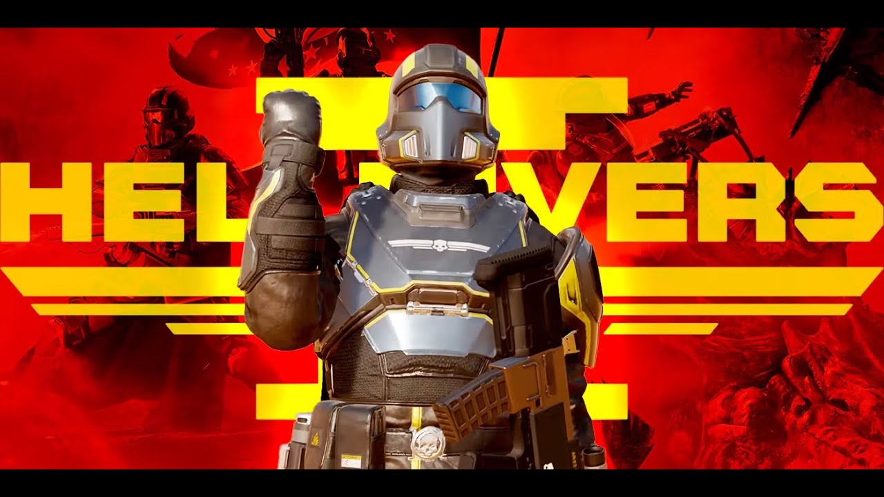 HELLDIVE ON BUGS!!! 🐜🐜 | HELLDIVERS 2 | - YouTube