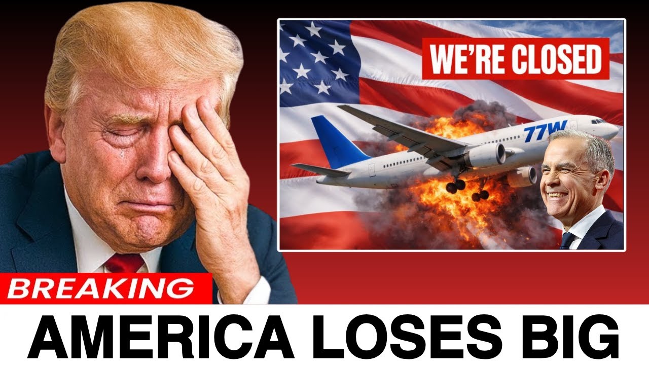 Boeing LEAVES America for Canada - Trump’s Tariffs BACKFIRE