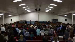 Sunset Hill Youth XTREME 2014, Friday night singing and choir.
