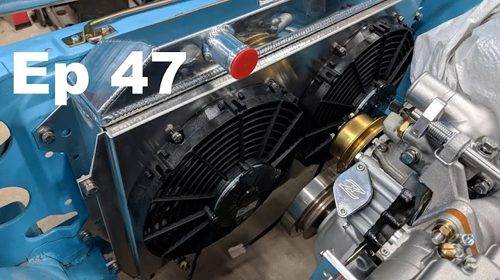 Dual Radiator Fan Install - Datsun 240z Build - Ep 47 - Panchos Garage