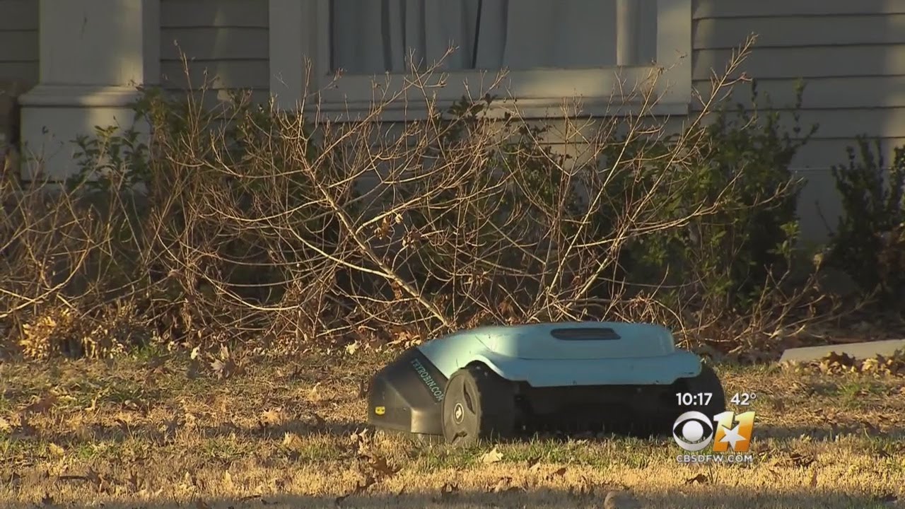 Gps Tracker Inside ‘Robot’ Lawn Mower Leads Cops To Equipment Thieves