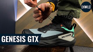 Salomon Men's Genesis GTX Shoe Review - YouTube