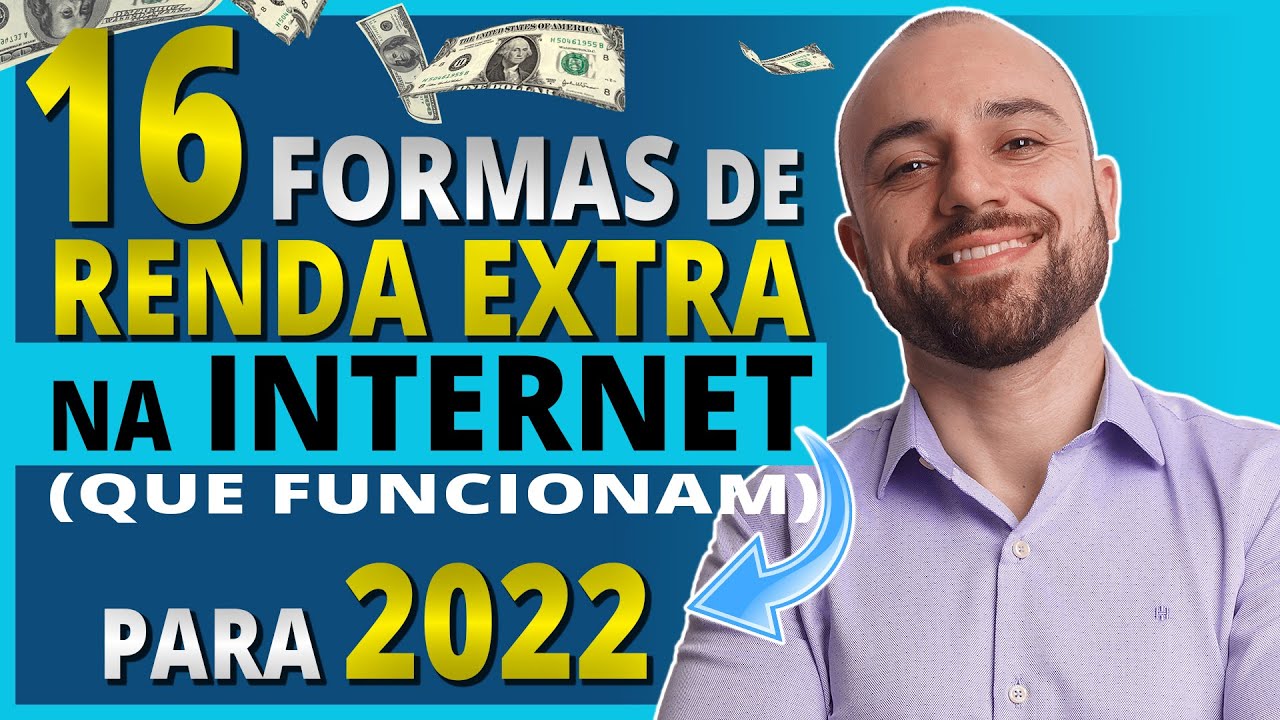 🤑 16 MELHORES Ideias Para Ganhar DINHEIRO EXTRA NA INTERNET em 2022 | Renda Extra Online 🤑 16 MELHORES Ideias Para Ganhar DINHEIRO EXTRA NA INTERNET em 2022 | Renda Extra Online