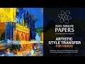 Artistic Style Transfer For Videos | Two Minute Papers #68