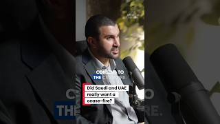 Did Saudi and UAE want a ceasefire? #saudi #uae #ceasefire #goviralvideo #fyp #mbs #mbz #podcast