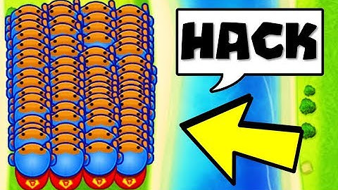 meet the most BROKEN HACK EVER.... (Bloons TD Battles)