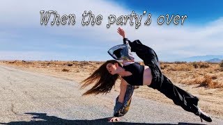 when the party's over | Billie Eilish | Larsen Thompson