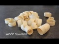 How to Make Wood Shaving Ornaments How to Make Wood Shaving Ornaments
