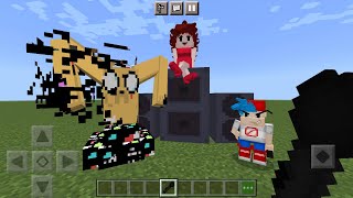 Friday Night Funkin Addon in Minecraft PE