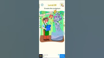 DOP 3 Game Lavel 59 | Create the sculpture 🥳😂 #tranding #gaming #youtube #shorts #yt #youtubeshorts
