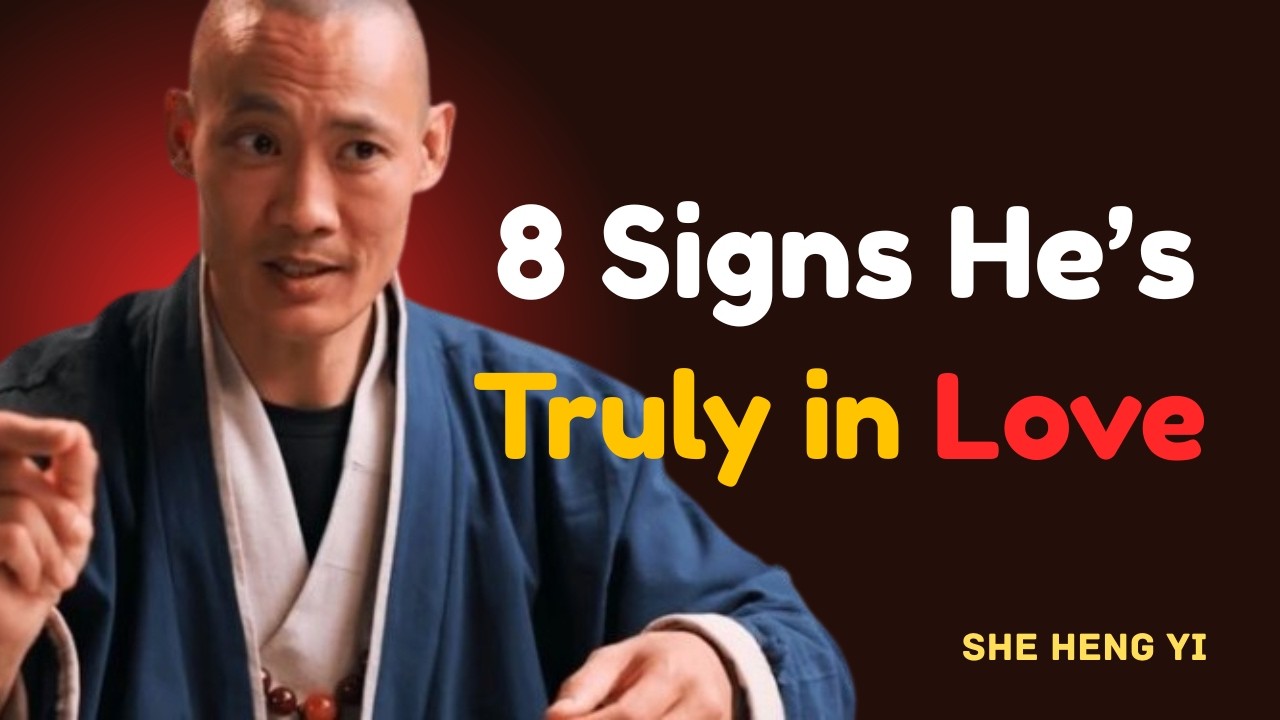 8 Signs a Man Is Deeply in Love — What Every Woman Should Notice | Shi Heng Yi