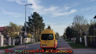 [🚍] Mercedes-Benz 513 CDI #222 [PKS Tarnobrzeg] - linia 63