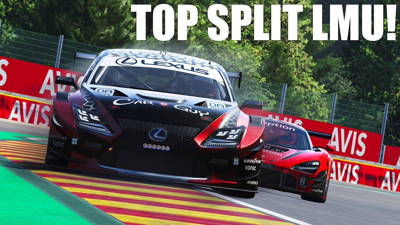 Online racing on Le Mans Ultimate is FRANTIC! | GT3 fixed at Spa!
