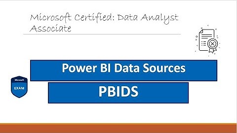 What is a PBIDS or Power BI Data Source File