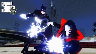 GTA 5 - Batman VS Dracula | Epic Full Battle!!