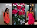 MY 24TH BIRTHDAY VLOG!!🥂🎂🍾🌸🧁